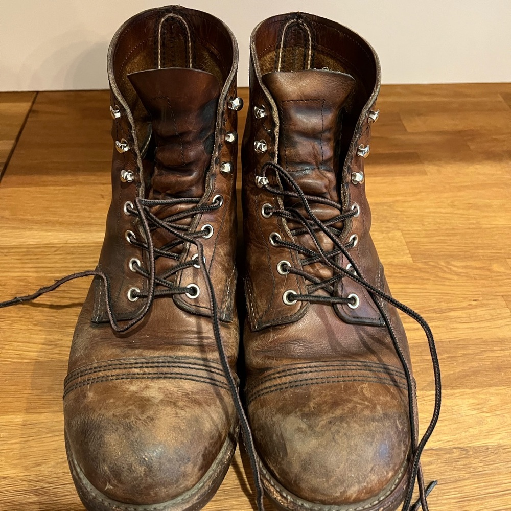 Red Wing Iron Rangers